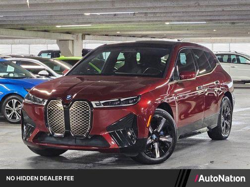 Aventurin Red Metallic 2024 BMW iX xDrive50