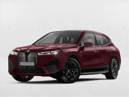 Aventurin Red Metallic 2024 BMW iX xDrive50