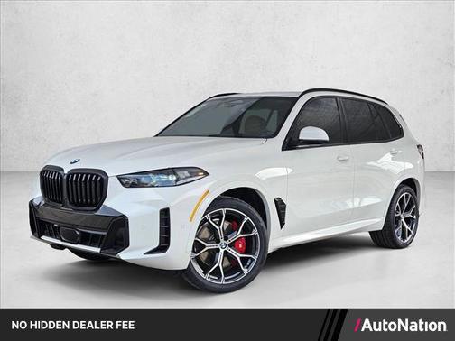 Alpine White 2026 BMW X5 xDrive40i