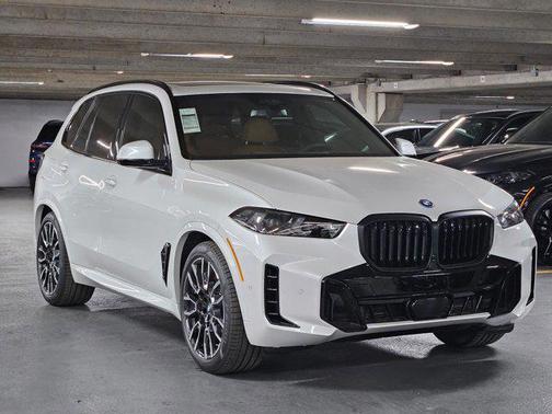 2026 BMW X5 PHEV xDrive50e
