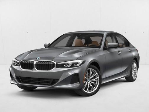 Dravit Grey Metallic 2026 BMW 330 NA