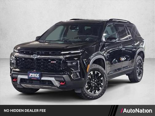 Mosaic Black Metallic 2024 Chevrolet Traverse AWD Z71