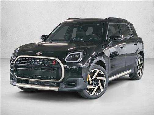Midnight Black II Metallic 2026 MINI Countryman Cooper S ALL4