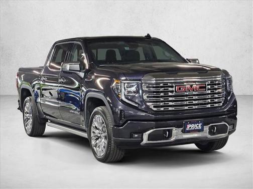 Titanium Rush Metallic 2024 GMC Sierra 1500 Denali