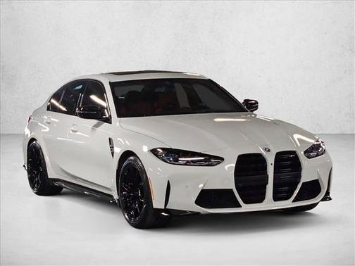 Alpine White 2023 BMW M3 Sedan