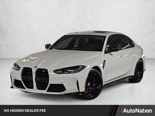 Alpine White 2023 BMW M3 Sedan