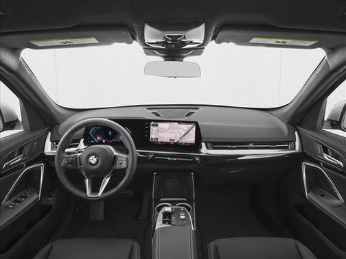 Mineral White Metallic 2026 BMW X1 xDrive28i