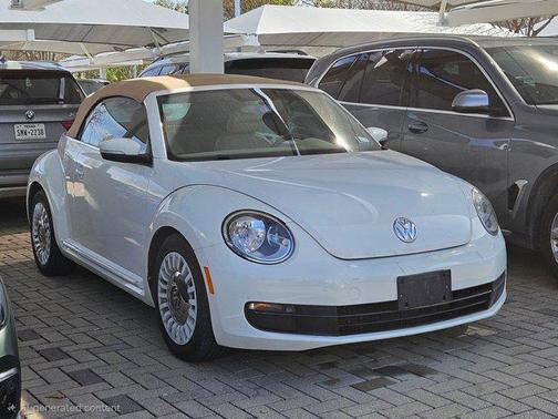 2013 Volkswagen Beetle 2.5L