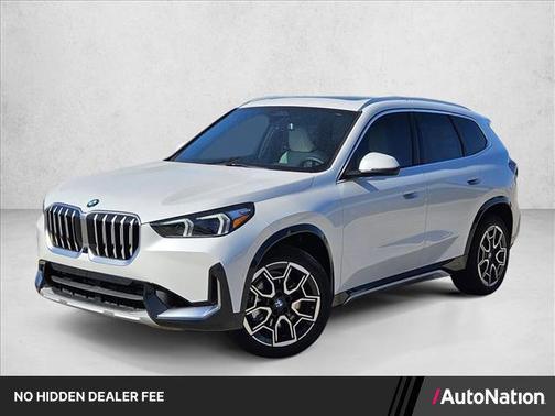 Mineral White Metallic 2026 BMW X1 xDrive28i