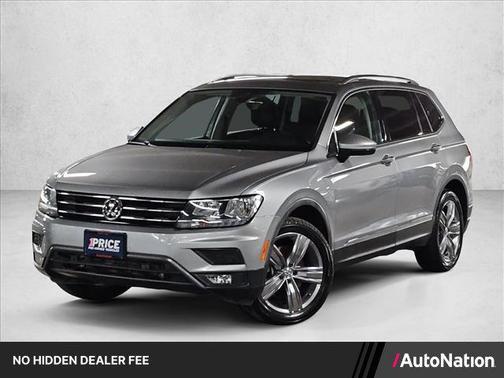 Pyrite Silver Metallic 2021 Volkswagen Tiguan 2.0T SE