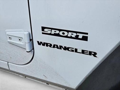 2017 Jeep Wrangler Sport