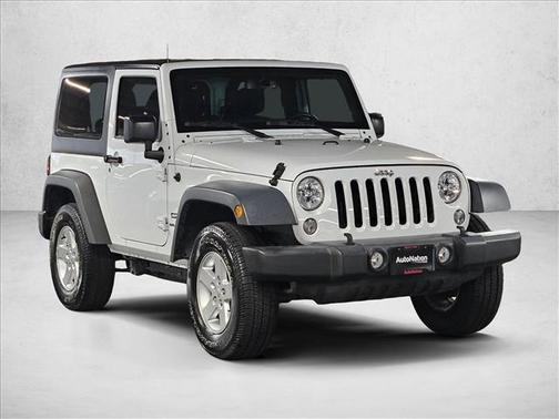 2017 Jeep Wrangler Sport