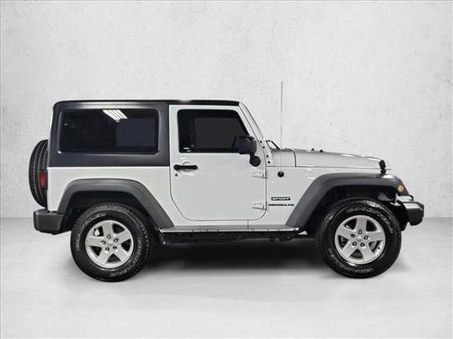 2017 Jeep Wrangler Sport