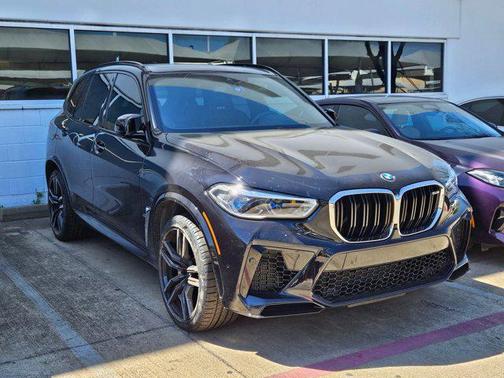 Carbon Black Metallic 2021 BMW X5 M Base