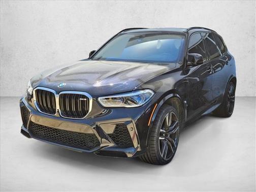 Carbon Black Metallic 2021 BMW X5 M Base
