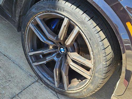 Carbon Black Metallic 2021 BMW X5 M Base