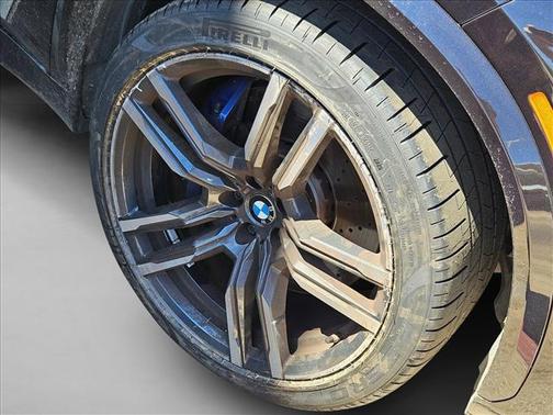 Carbon Black Metallic 2021 BMW X5 M Base