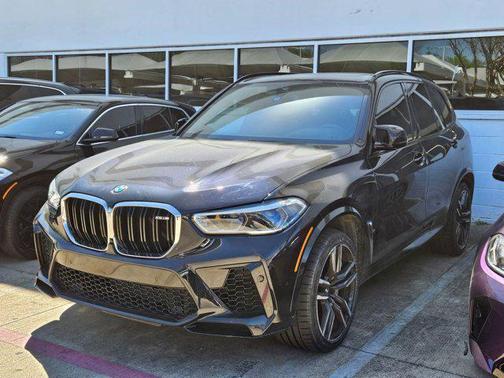 Carbon Black Metallic 2021 BMW X5 M Base