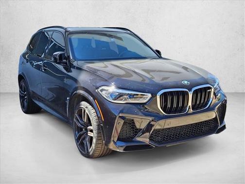 Carbon Black Metallic 2021 BMW X5 M Base