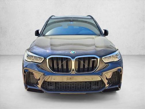 Carbon Black Metallic 2021 BMW X5 M Base