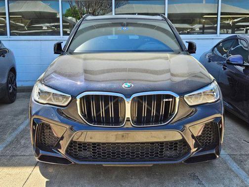 Carbon Black Metallic 2021 BMW X5 M Base