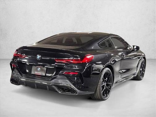 Black Sapphire Metallic 2026 BMW M850 xDrive