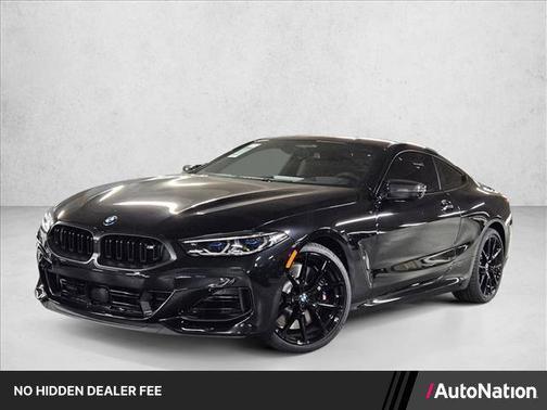 Black Sapphire Metallic 2026 BMW M850 xDrive
