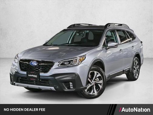 Ice Silver Metallic 2020 Subaru Outback Limited XT