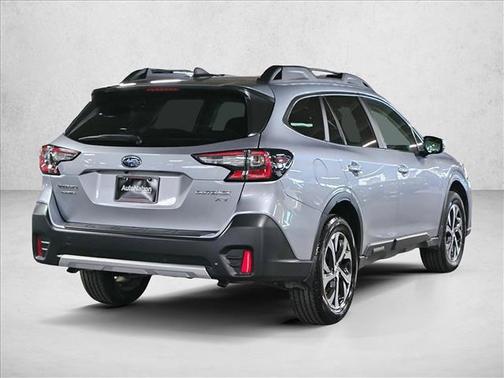 Ice Silver Metallic 2020 Subaru Outback Limited XT