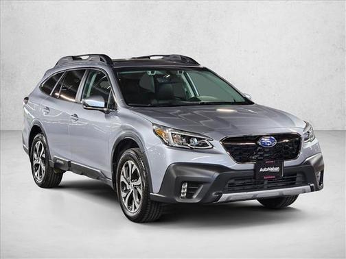 Ice Silver Metallic 2020 Subaru Outback Limited XT