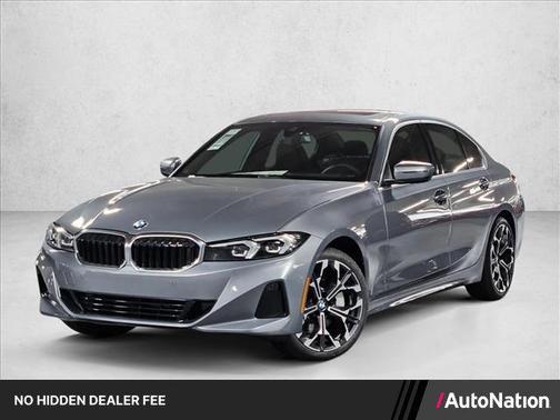 Skyscraper Grey Metallic 2026 BMW 330 xDrive NA