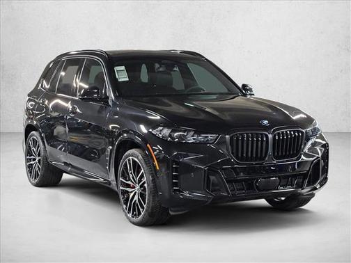 Black Sapphire Metallic 2026 BMW X5 xDrive40i