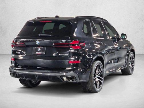 Black Sapphire Metallic 2026 BMW X5 xDrive40i