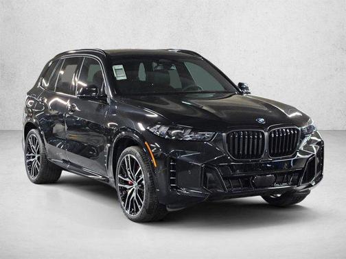 Black Sapphire Metallic 2026 BMW X5 xDrive40i