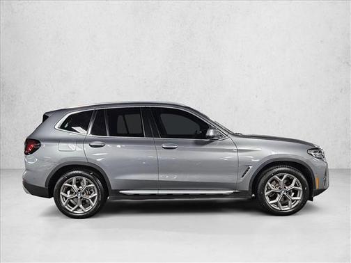 Skyscraper Gray Metallic 2023 BMW X3 xDrive30i