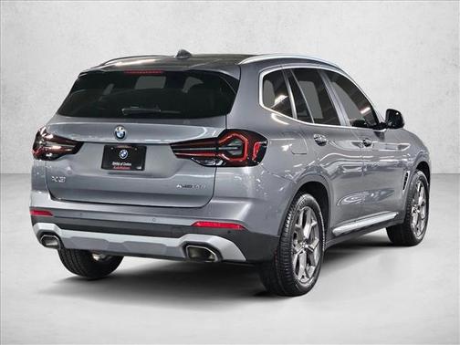 Skyscraper Gray Metallic 2023 BMW X3 xDrive30i
