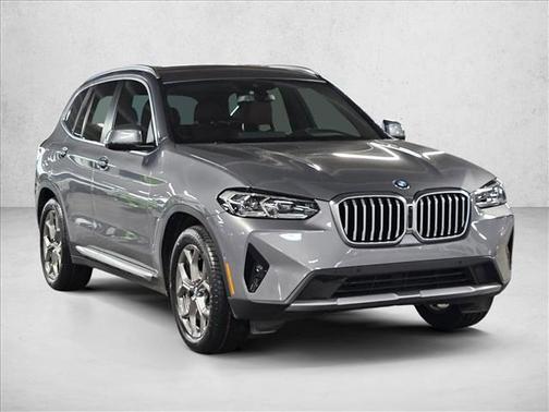 Skyscraper Gray Metallic 2023 BMW X3 xDrive30i