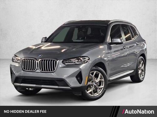 Skyscraper Gray Metallic 2023 BMW X3 xDrive30i