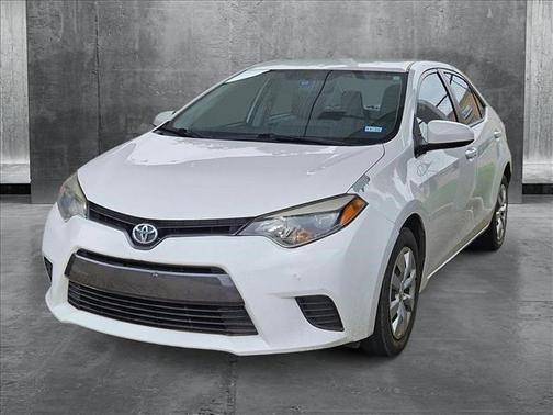 2016 Toyota Corolla LE