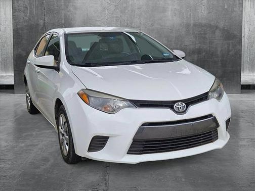 2016 Toyota Corolla LE