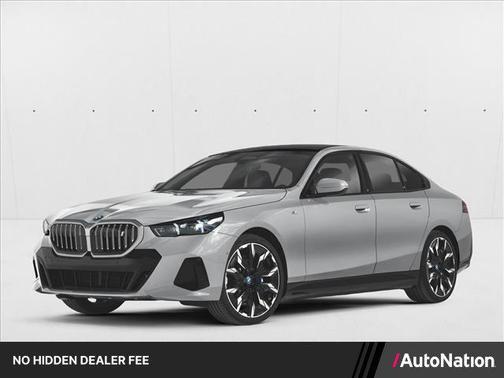 Oxide Grey Metallic 2027 BMW i5 eDrive40