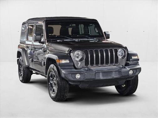 2020 Jeep Wrangler Unlimited Sport