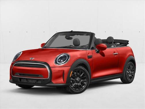 Chili Red 2024 MINI Convertible Cooper S