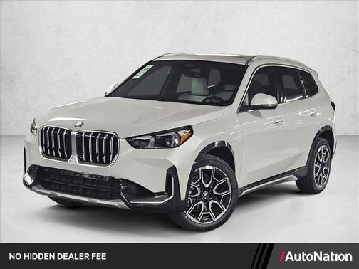Mineral White Metallic 2026 BMW X1 xDrive28i