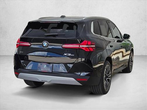 2025 BMW X3 30 xDrive