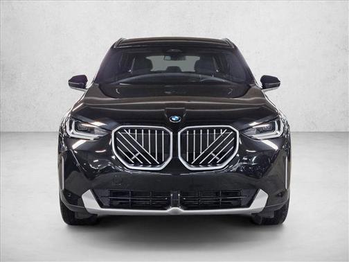 Black Sapphire Metallic 2025 BMW X3 30 xDrive