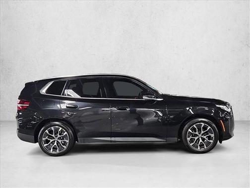 Black Sapphire Metallic 2025 BMW X3 30 xDrive
