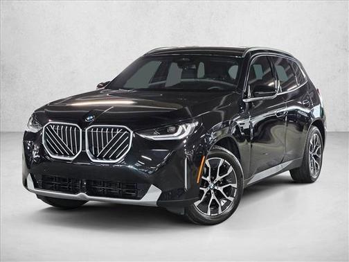 Black Sapphire Metallic 2025 BMW X3 30 xDrive