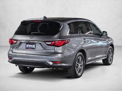 Graphite Shadow 2018 INFINITI QX60 Base