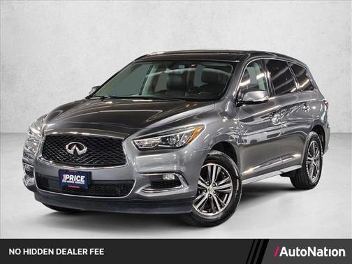 Graphite Shadow 2018 INFINITI QX60 Base
